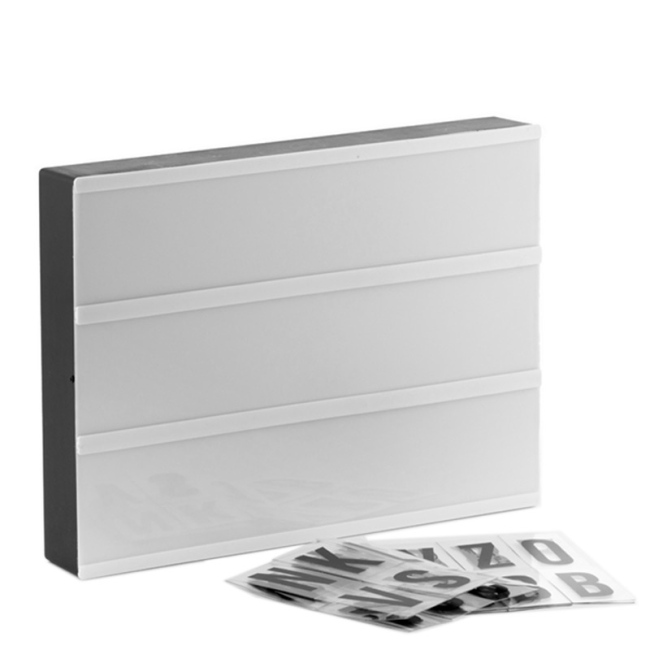 Δωρακι - Πίνακας μηνυμάτων με LED φωτισμό