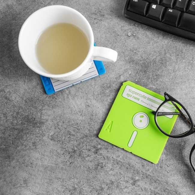 Σετ σουβέρ δισκέτα υπολογιστή