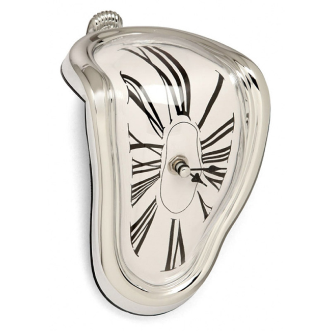 διακοσμητικό Melting clock
