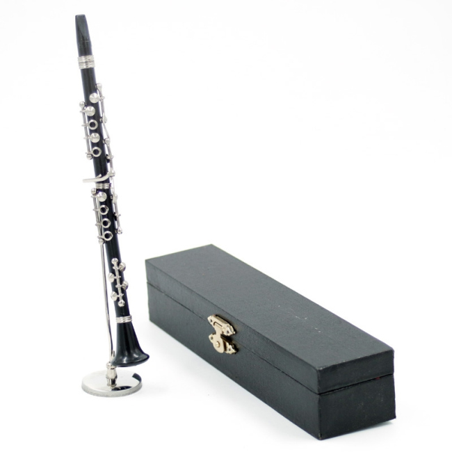 Μινιατούρα κλαρίνο με θήκη