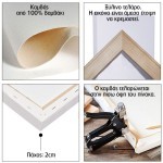 πάχος τελάρων