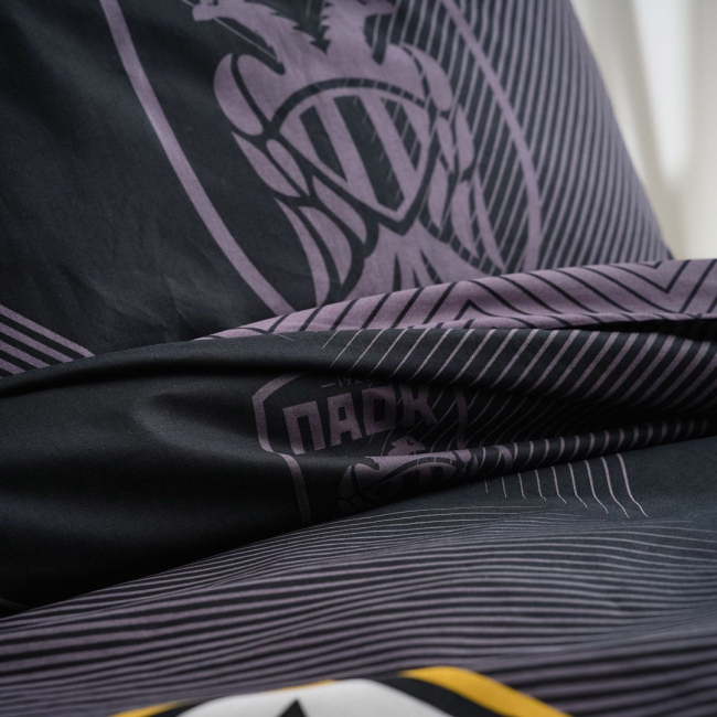 παοκ δώρο μαύρη παπλωματοθήκη