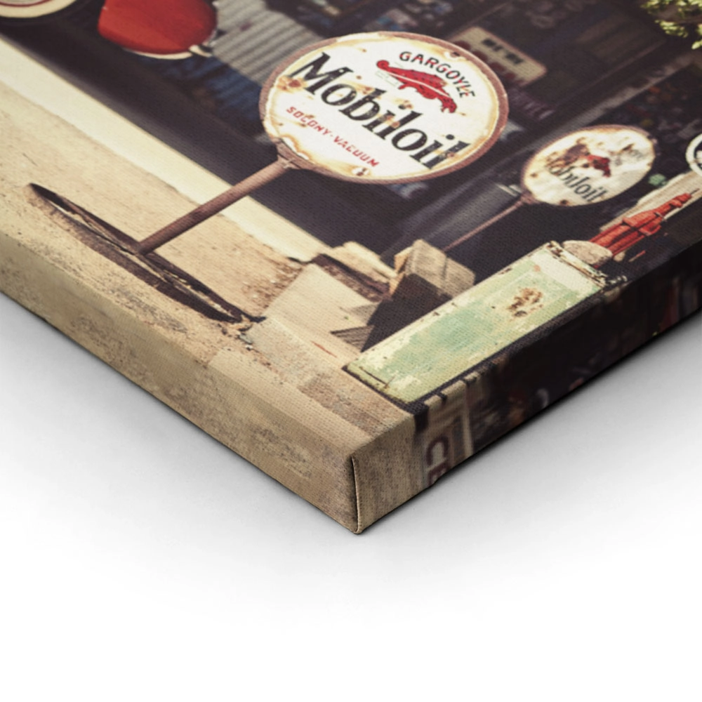 doro-pinakas-red-car-diakosmitikos-gia-spiti