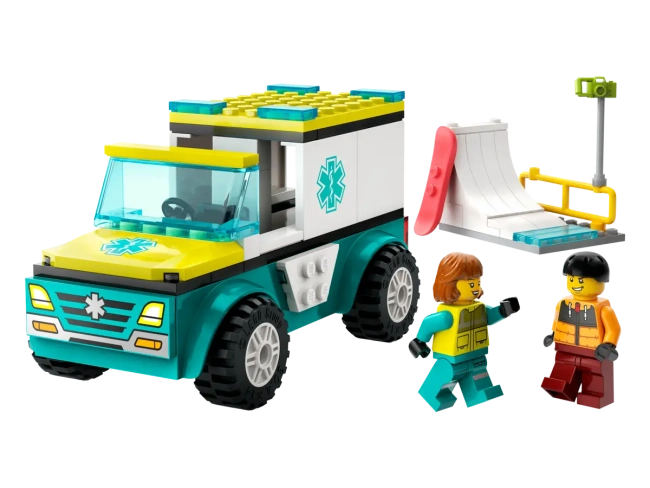 δώρο lego ασθενοφόρο city