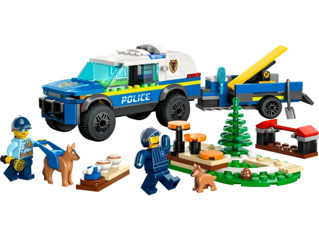 δώρο lego city police dog training