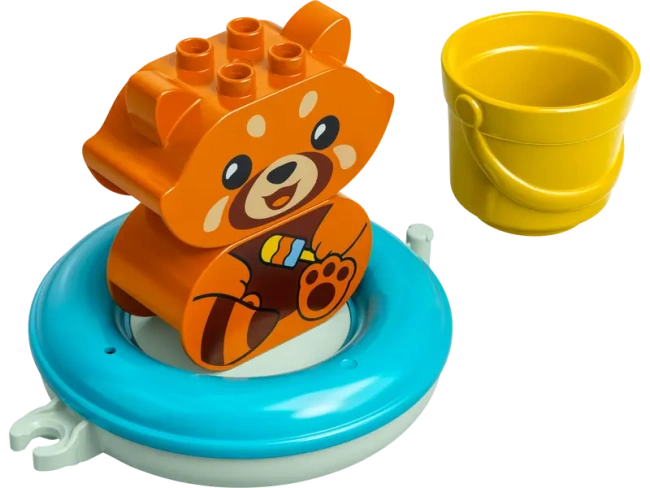 δώρο lego floating red panda
