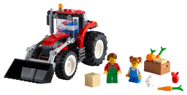 δώρο lego τρακτέρ city great vehicle