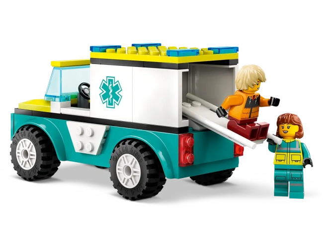 lego ασθενοφόρο δώρο city