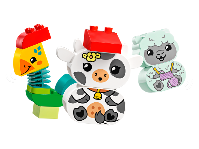 lego animal train δώρο