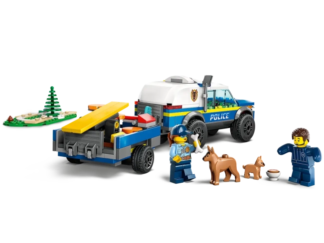 lego city δώρο police dog training
