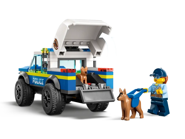 lego city police dog training δώρο