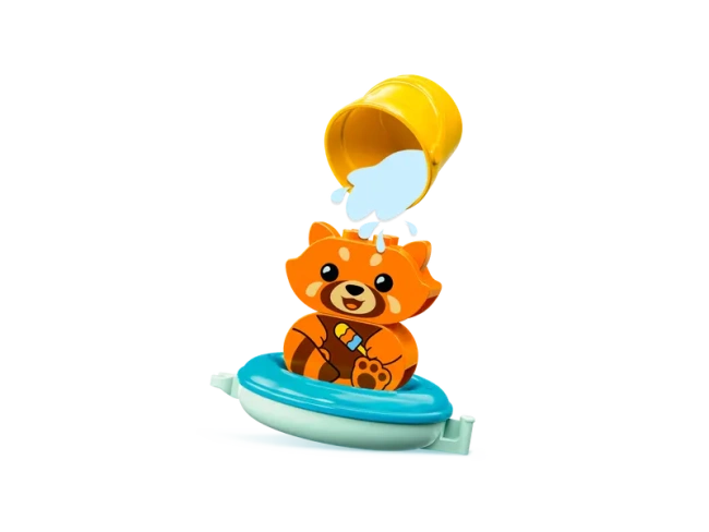 lego floating red panda δώρο