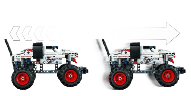 Lego technic δώρο monster jam