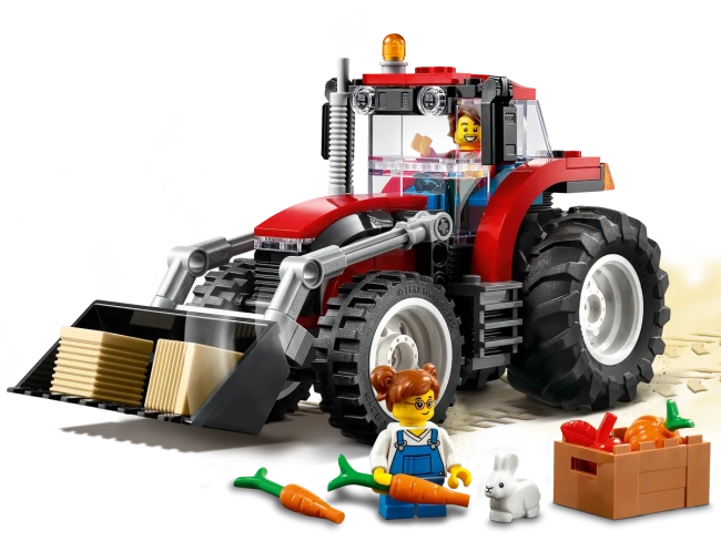 lego τρακτέρ city great vehicle δώρο