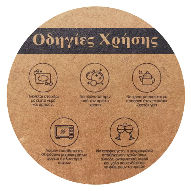 ποτήρι θερμός ΑΕΚ δώρο